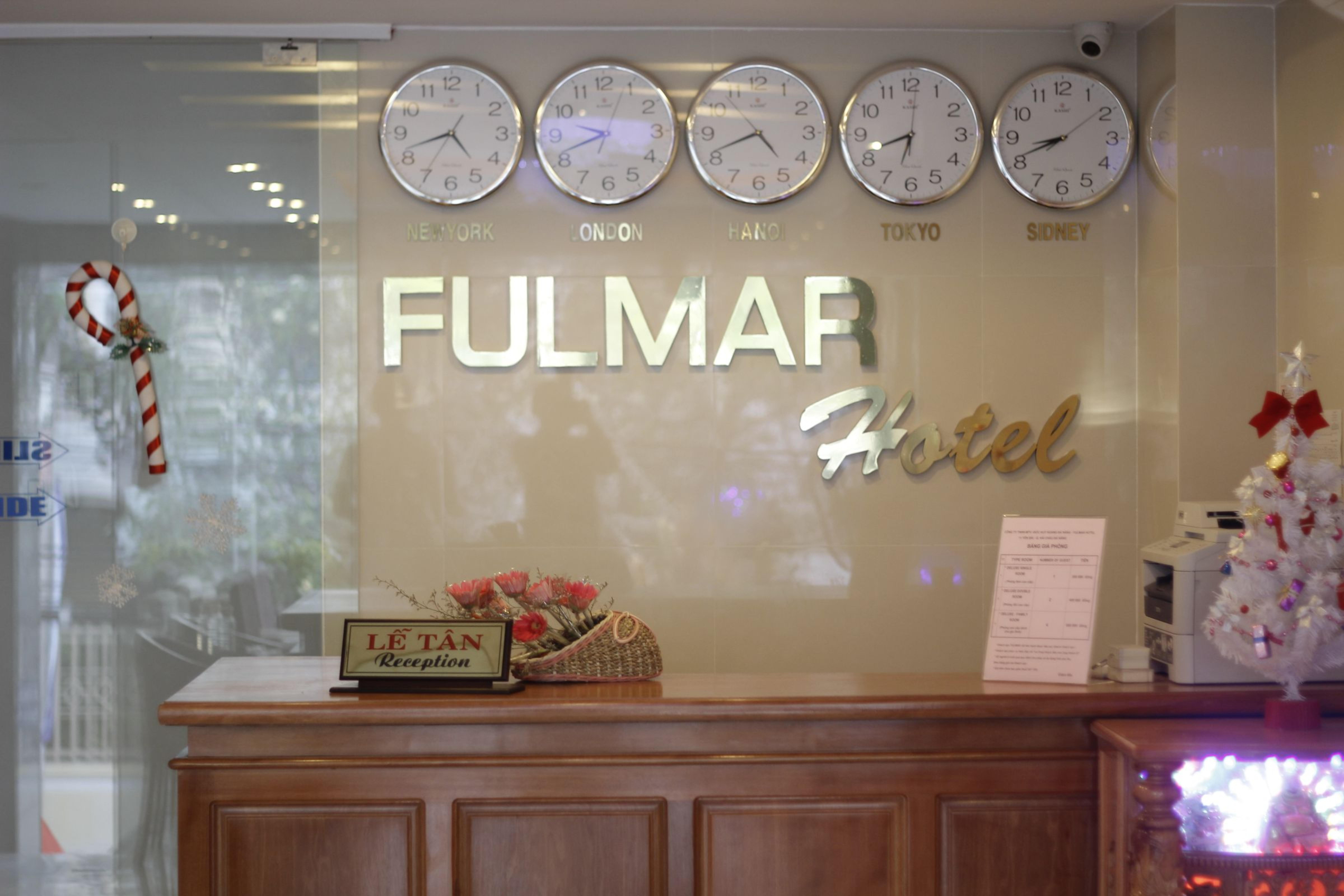 Fulmar Hotel Đà Nẵng Extérieur photo