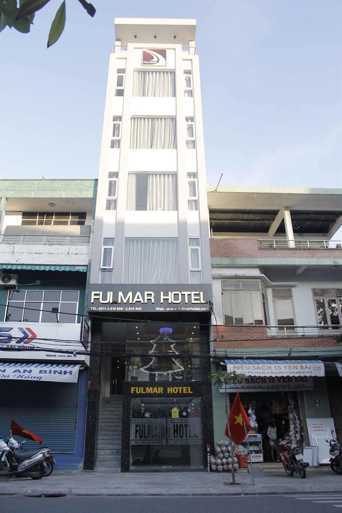 Fulmar Hotel Đà Nẵng Extérieur photo